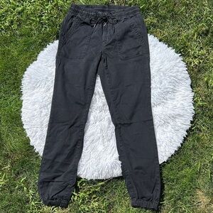 American Eagle AE Next Level Black High-Waisted Jegging Jogger Size 4 Regular